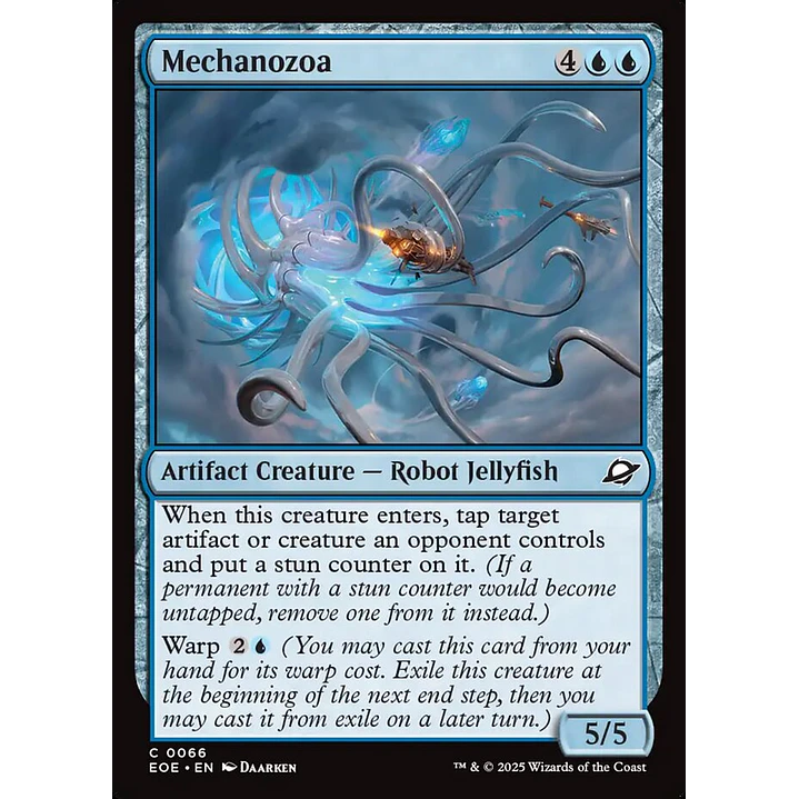 Mechanozoa | Inglés | NM | EOE 1