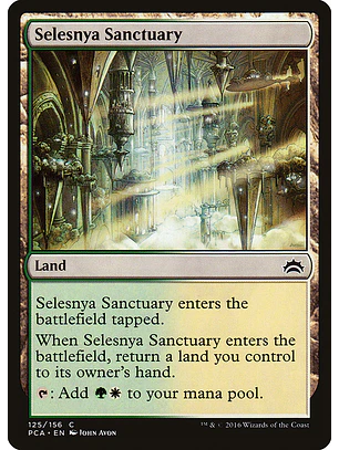 Selesnya Sanctuary | Inglés | NM | PCA