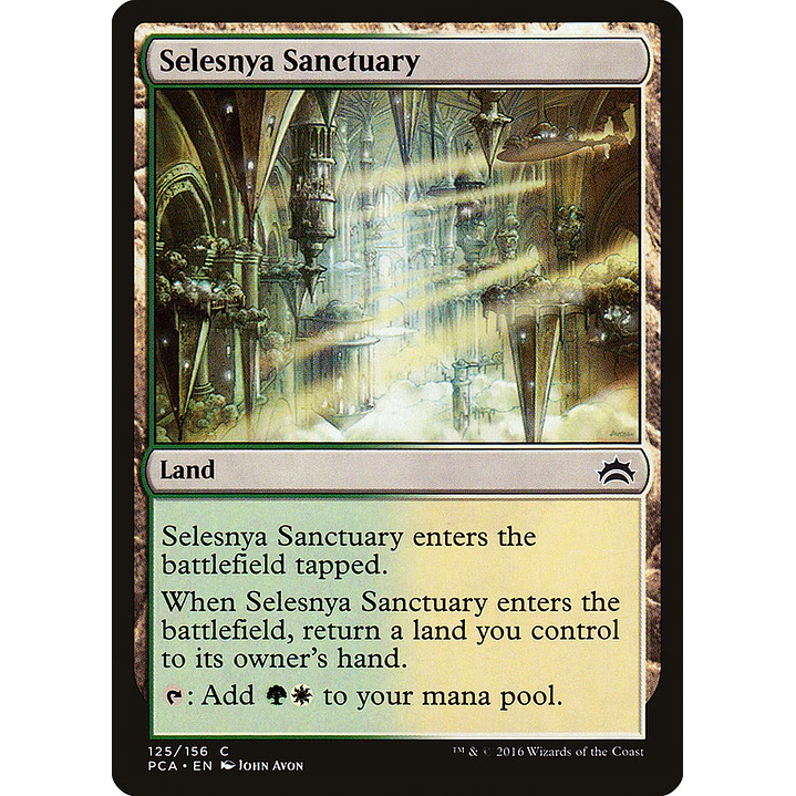 Selesnya Sanctuary | Inglés | NM | PCA 1