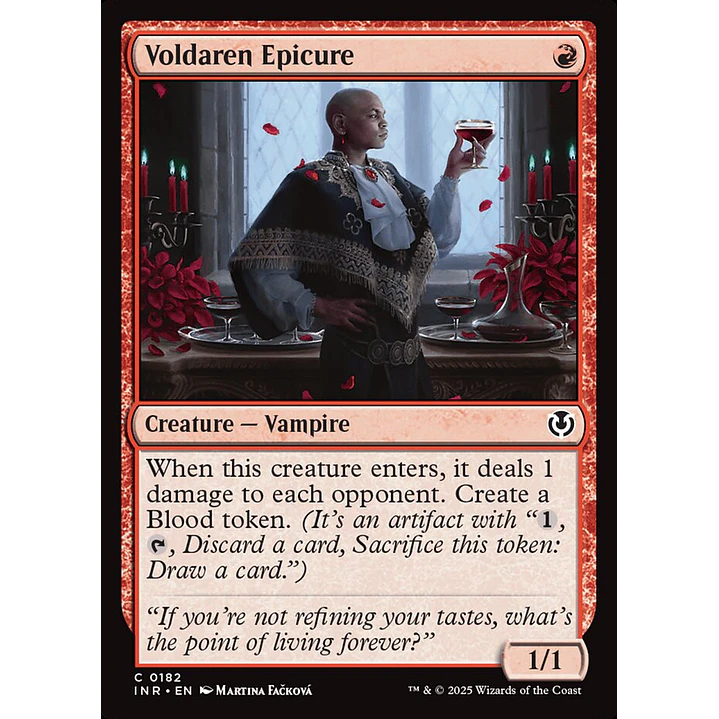 Voldaren Epicure | Español | NM | INR 1