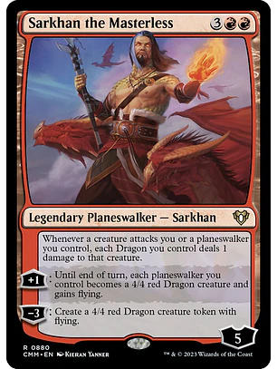 Sarkhan the Masterless | Inglés | NM | CMM