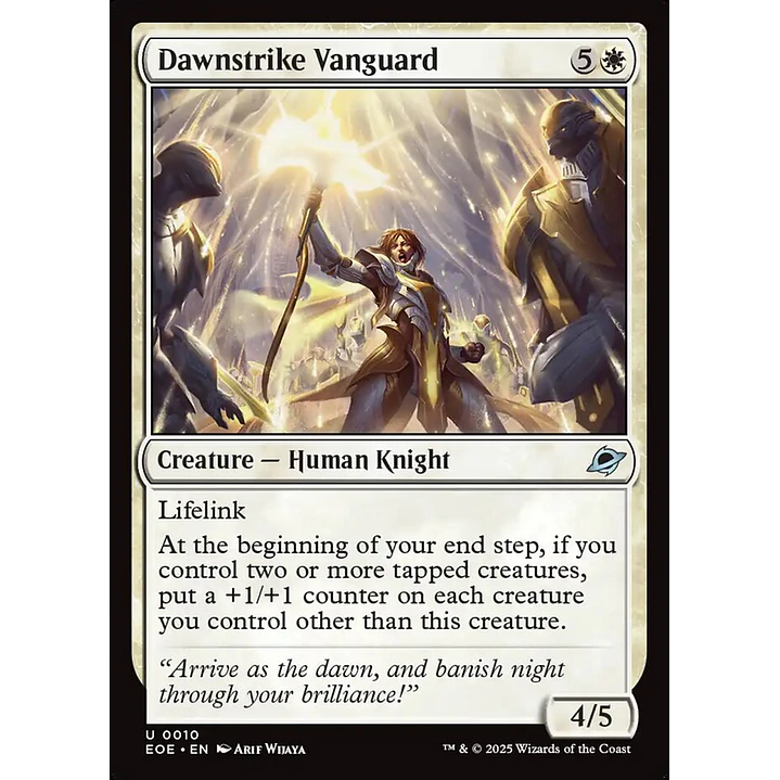 Dawnstrike Vanguard | Inglés | NM | EOE 1
