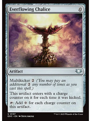 Everflowing Chalice | Inglés | NM | EOC