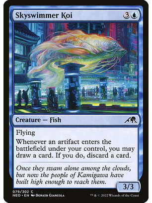 Skyswimmer Koi | Inglés | NM | NEO