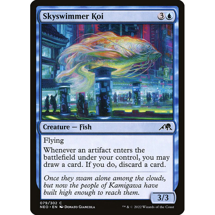 Skyswimmer Koi | Inglés | NM | NEO 1