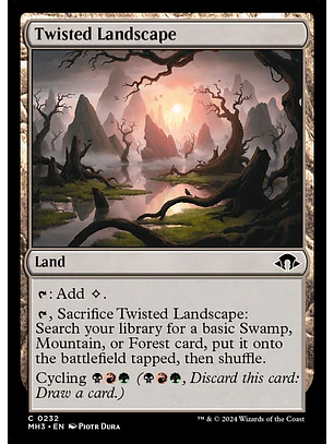 Twisted Landscape | Inglés | NM | MH3