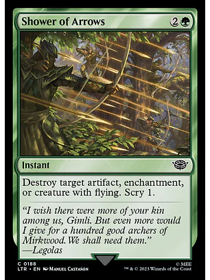 Shower of Arrows | Español | NM | LTR