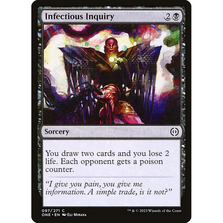 Infectious Inquiry | Español | NM | ONE 1