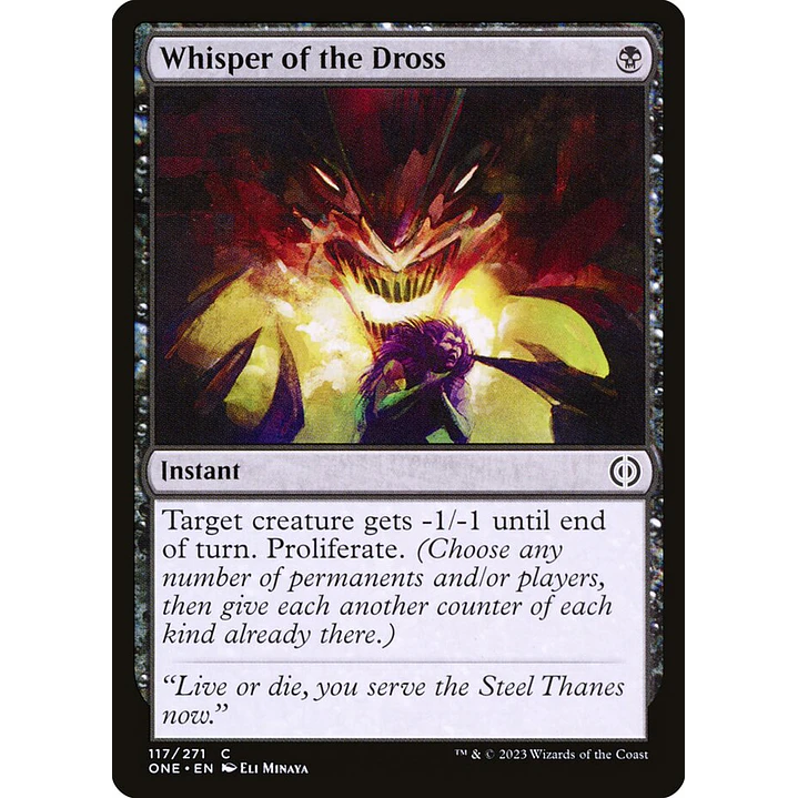 Whisper of the Dross | Español | NM | ONE 1