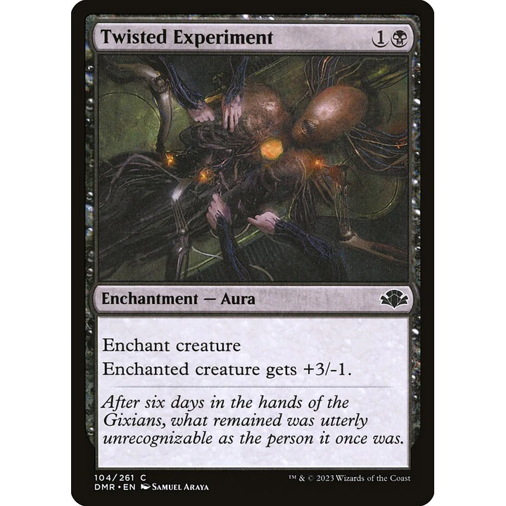 Twisted Experiment | Español | NM | DMR 1