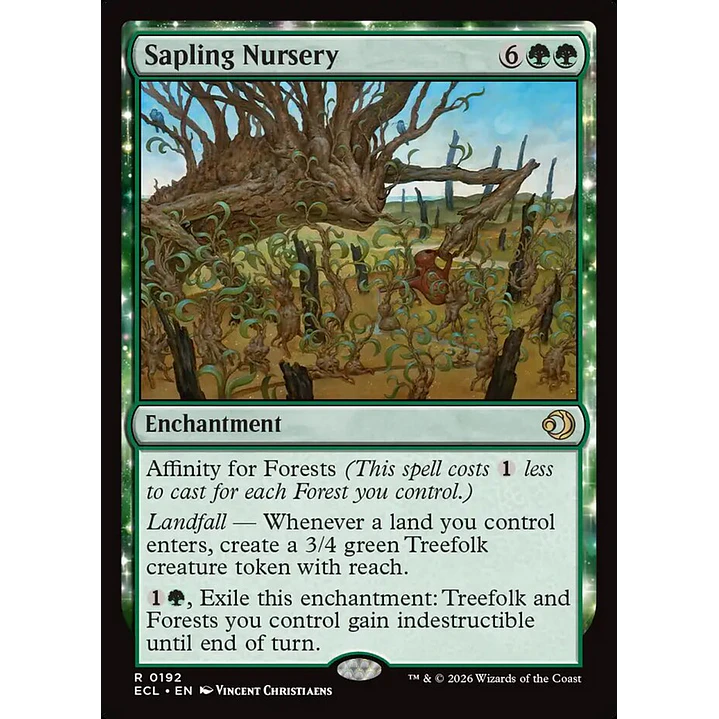 Sapling Nursery | Inglés | NM | ECL 1