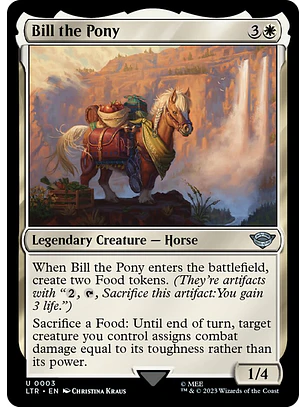 Bill the Pony | Español | NM | LTR