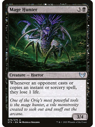 Mage Hunter | Español | NM | STX