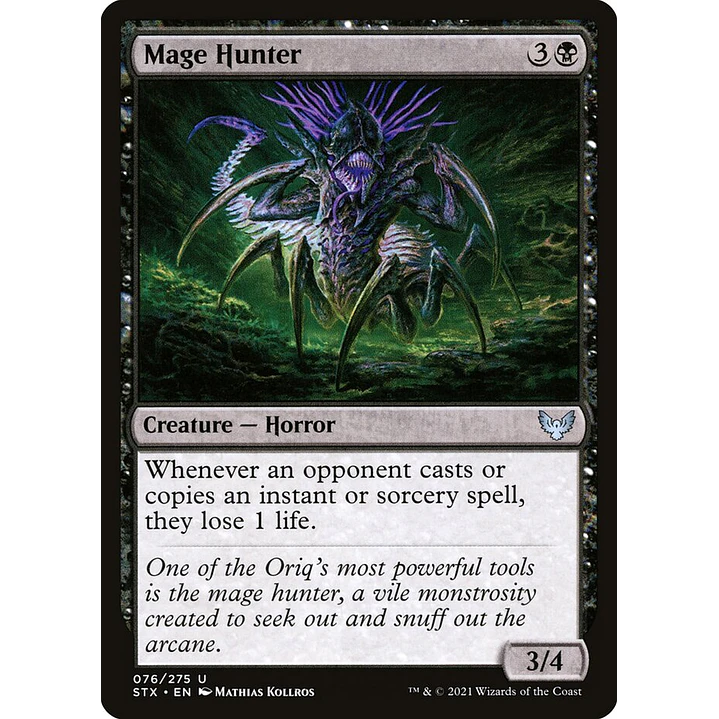 Mage Hunter | Español | NM | STX 1