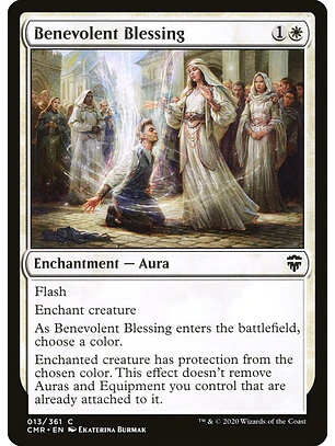 Benevolent Blessing | Español | NM | CMR
