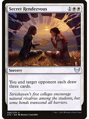 Secret Rendezvous | Español | NM | STX