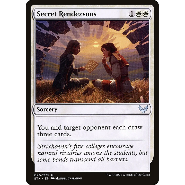 Secret Rendezvous | Español | NM | STX 1