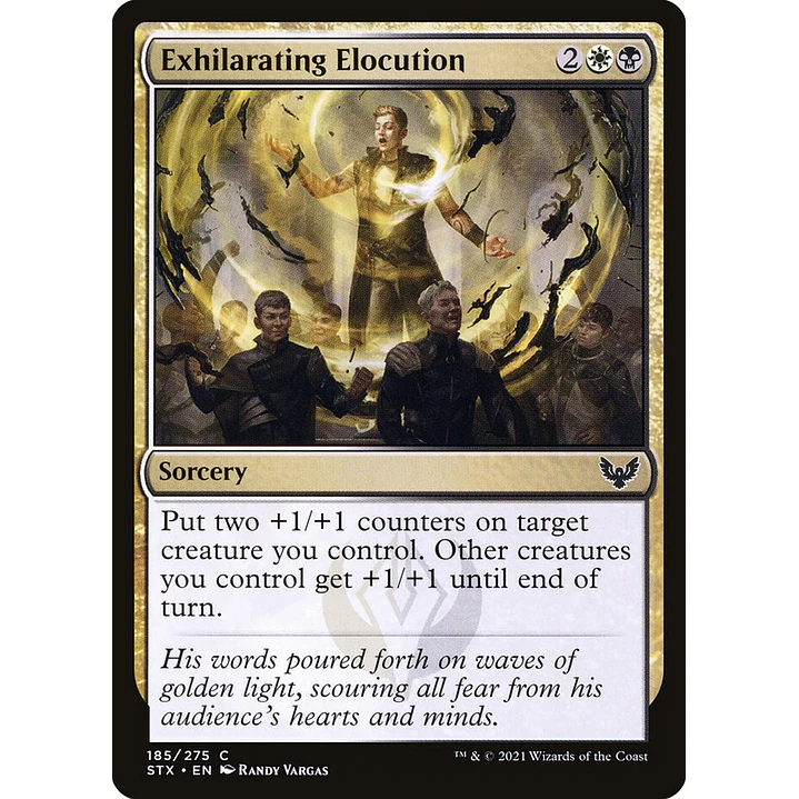 Exhilarating Elocution | Español | NM | STX 1