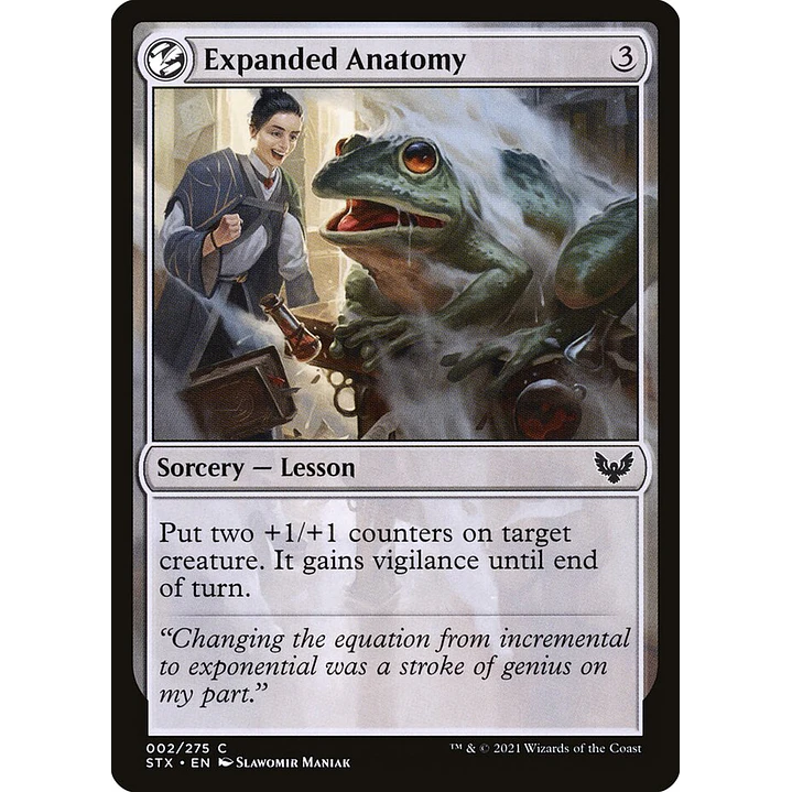 Expanded Anatomy | Español | NM | STX 1