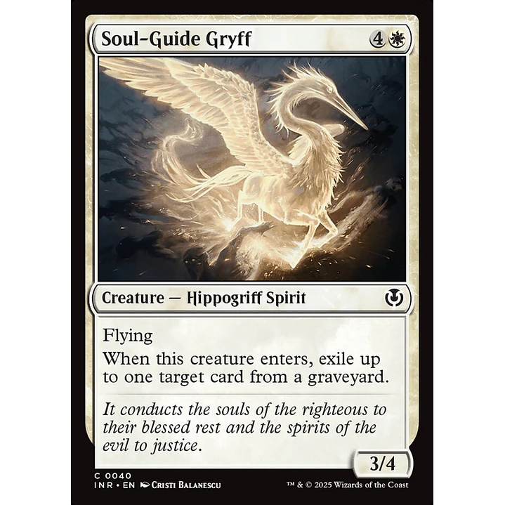 Soul-Guide Gryff | Español | NM | INR 1