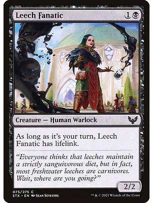 Leech Fanatic | Español | NM | STX
