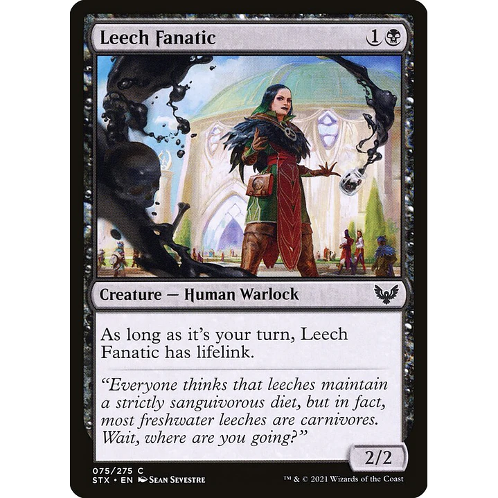 Leech Fanatic | Español | NM | STX 1