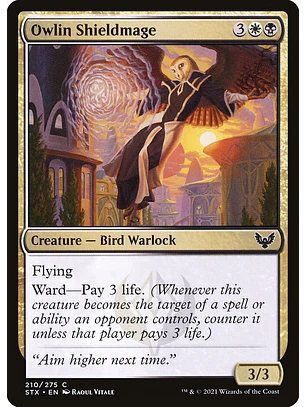 Owlin Shieldmage | Español | NM | STX