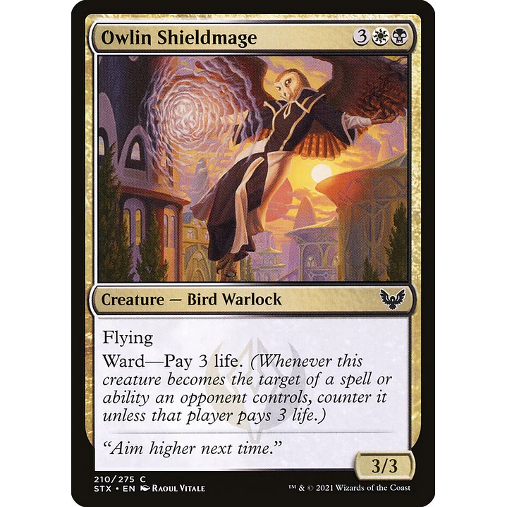 Owlin Shieldmage | Español | NM | STX 1