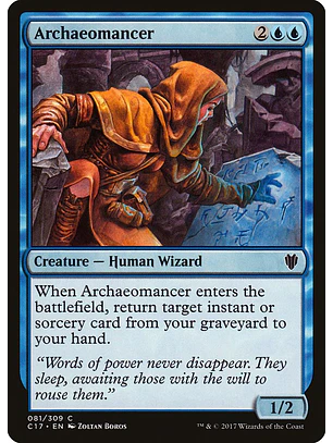 Archaeomancer | Español | NM | C17