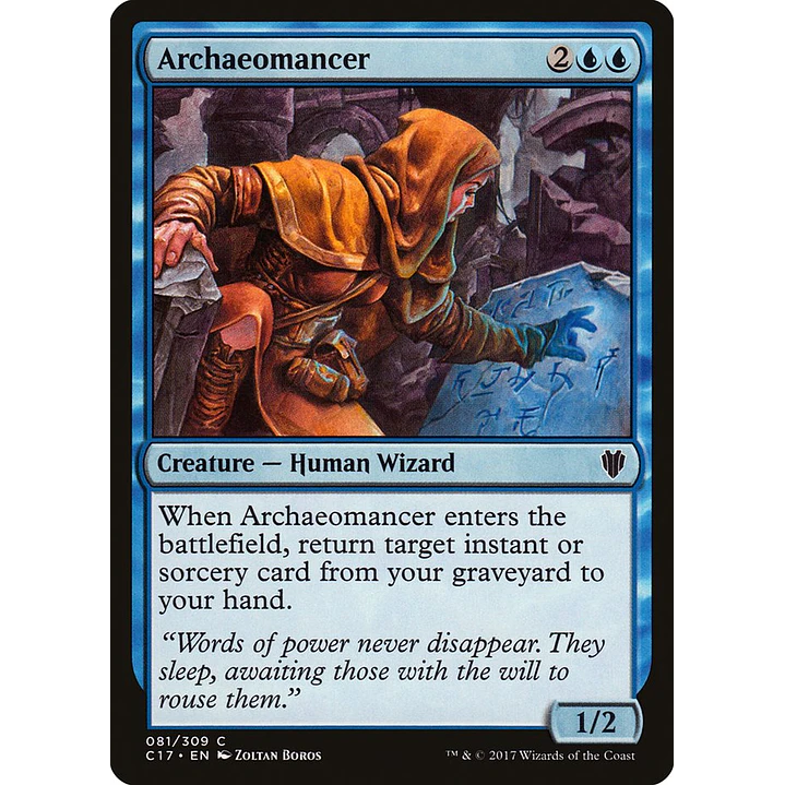 Archaeomancer | Español | NM | C17 1