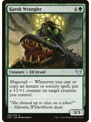 Karok Wrangler | Español | NM | STX