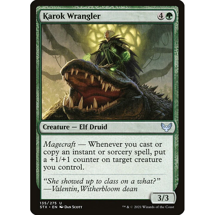 Karok Wrangler | Español | NM | STX 1