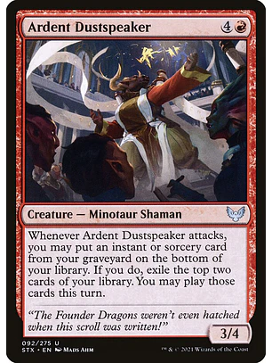 Ardent Dustspeaker | Español | NM | STX