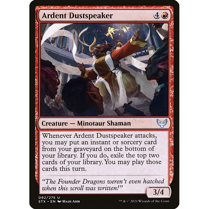 Ardent Dustspeaker | Español | NM | STX 1