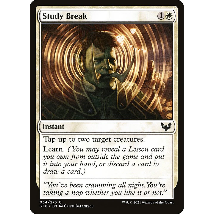 Study Break | Español | NM | STX 1