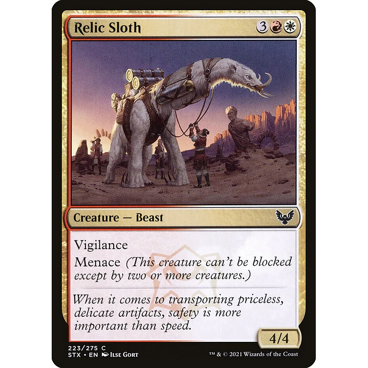 Relic Sloth | Español | NM | STX 1