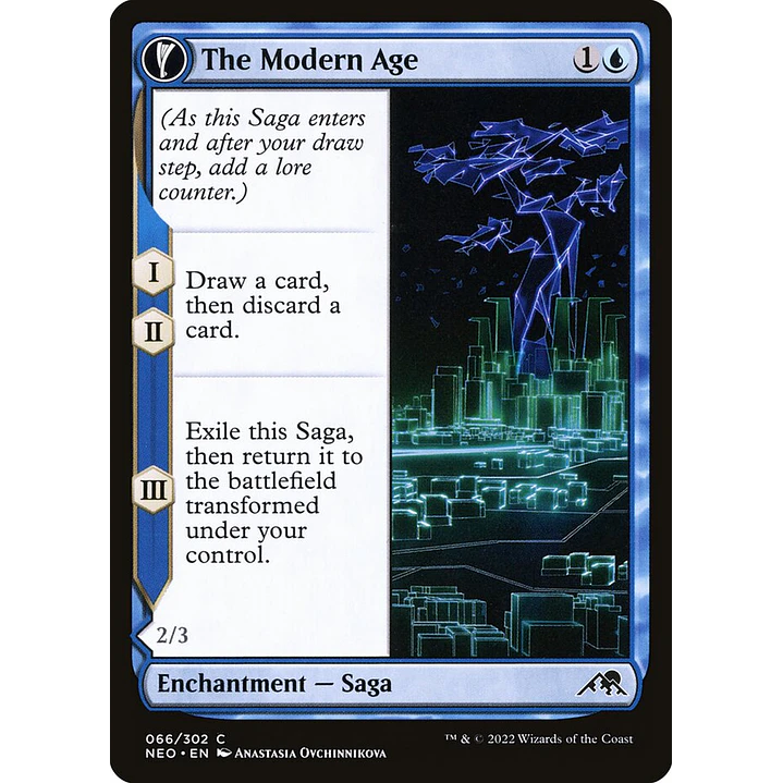 The Modern Age // Vector Glider | Japonés | NM | NEO 1
