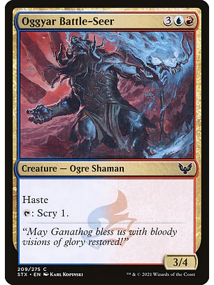 Oggyar Battle-Seer | Español | NM | STX