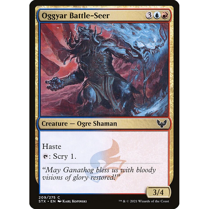 Oggyar Battle-Seer | Español | NM | STX 1