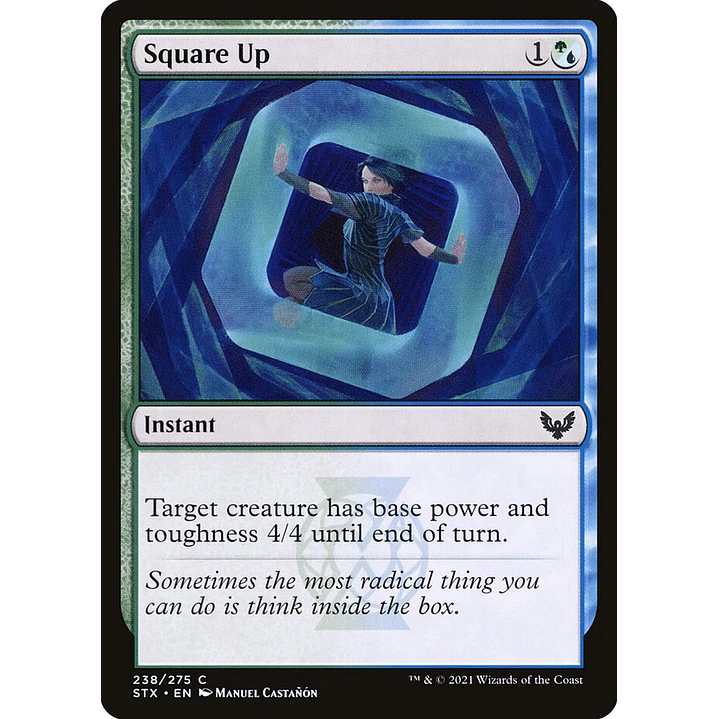 Square Up | Español | NM | STX 1