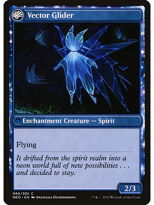 The Modern Age // Vector Glider | Japonés | NM | NEO