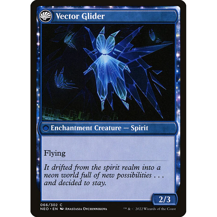 The Modern Age // Vector Glider | Japonés | NM | NEO 2