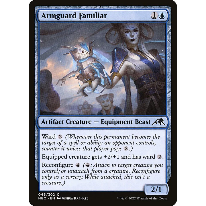 Armguard Familiar | Inglés | NM | NEO 1