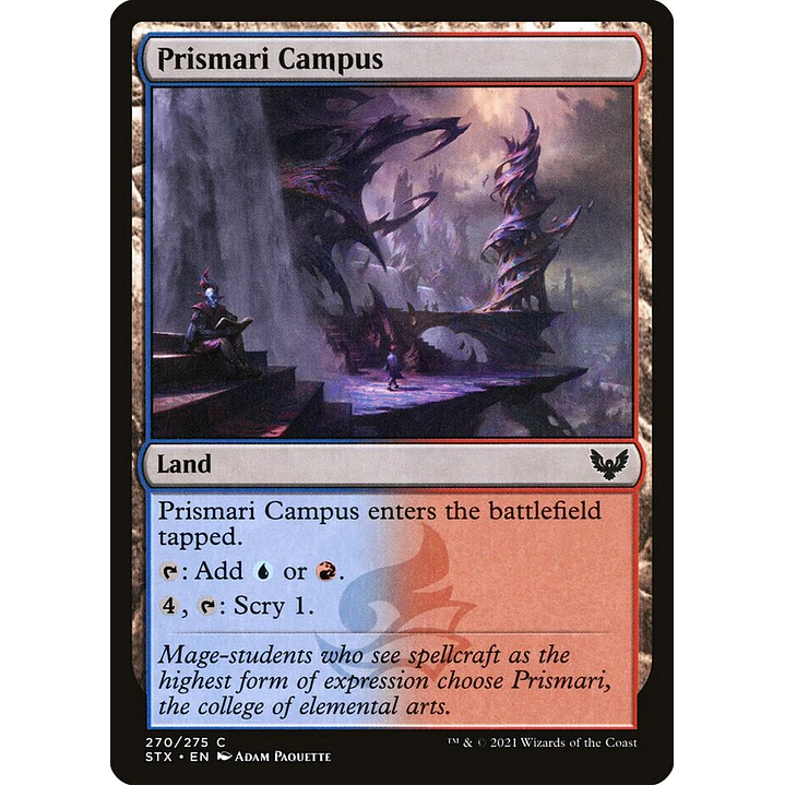 Prismari Campus | Español | NM | STX 1