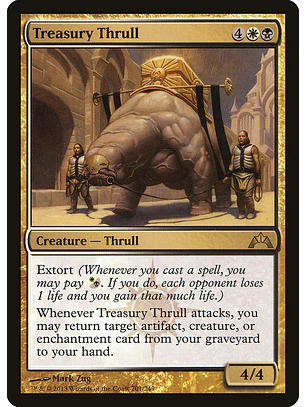 Treasury Thrull | Inglés | NM | GTC