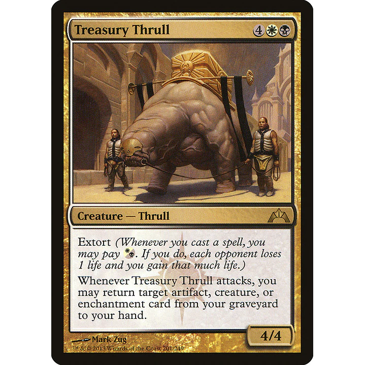Treasury Thrull | Inglés | NM | GTC 1