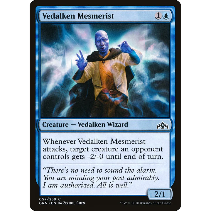 Vedalken Mesmerist | Inglés | NM | GRN 1