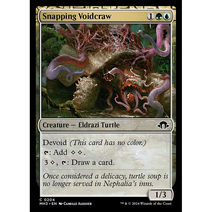 Snapping Voidcraw | Inglés | NM | MH3 1