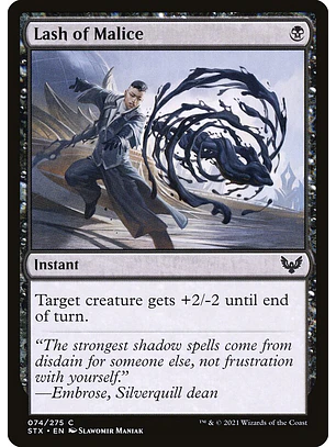 Lash of Malice | Español | NM | STX