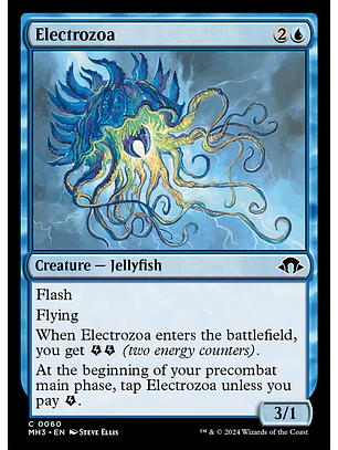 Electrozoa | Español | NM | MH3